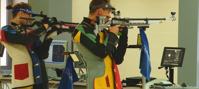 Lietuvos komandinėse šaudymo varžybose alytiškiai iškovojo tris medalius