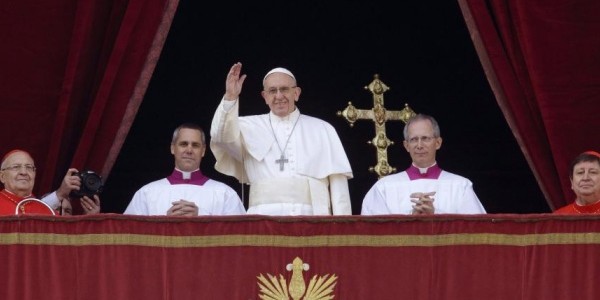 Popiežius Pranciškus: Tapkime solidarumo ir taikos liudytojais
