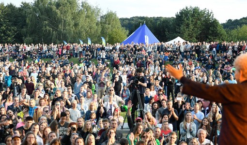 Laisvės piknike – tūkstančiai Lietuva tikinčių žmonių