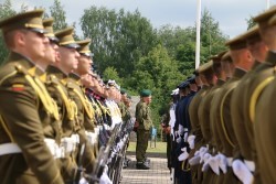 Ministro Pirmininko sveikinimas Partizanų pagerbimo, kariuomenės ir visuomenės vienybės dienos proga