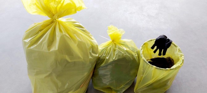 ARATC parūpino specialius maišus užkrėstoms atliekoms