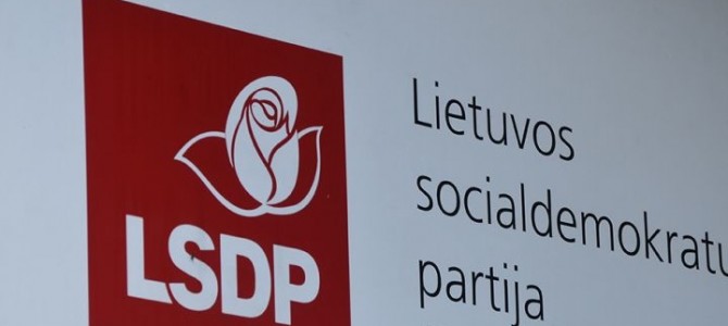 LSDP keičia toną – ženklas, kad artėja rinkimai