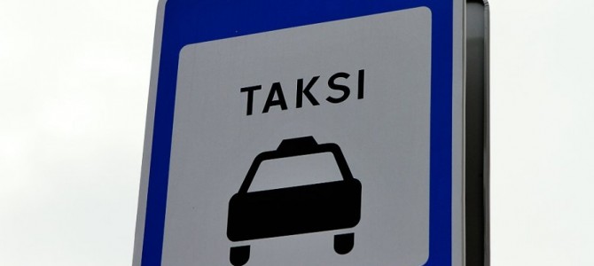 Rajono teritorijoje gali būti įrengtos taksi stotelės