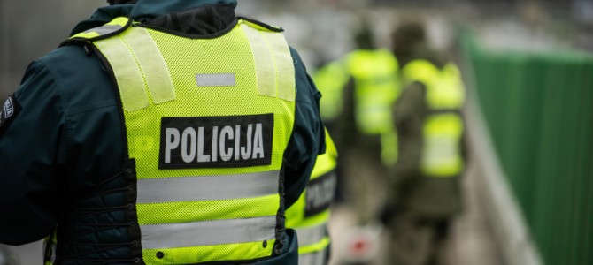 VESK: Velykų savaitgalį – sustiprintos policijos pajėgos