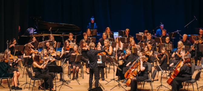 Tarptautinį Dainavos šalies muzikos festivalį tradiciškai baigė orkestras „Svajonė“