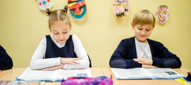 Ukrainiečių vaikai galės mokytis savo kalbos Lietuvos mokyklose