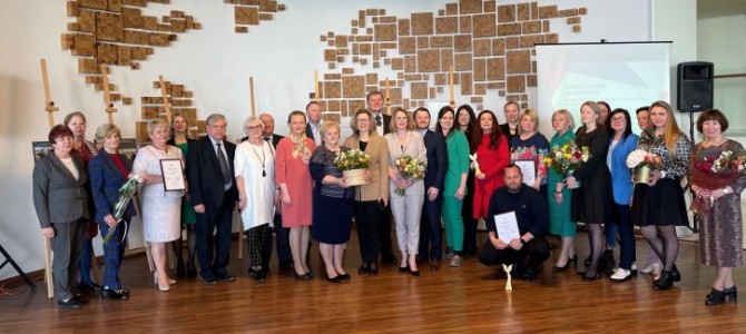 Monikai Ražanauskienei –  vietos bendruomenės lyderės apdovanojimas