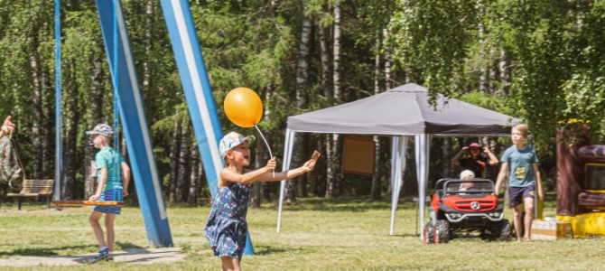 Vasarą vaikai galės pramogauti šešiolikoje stovyklų