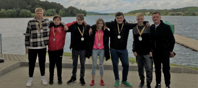 Lietuvos jaunių ir jaunučių čempionatuose alytiškiai iškovojo aukso ir sidabro medalius