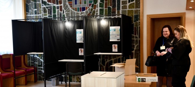 Iki rinkimų dienos Alytaus rajone galima balsuoti dviejose vietose