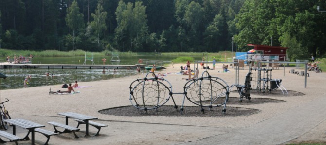 Alytaus miesto ežerėlių vandens ir paplūdimių smėlio kokybė atitinka Lietuvos higienos normas