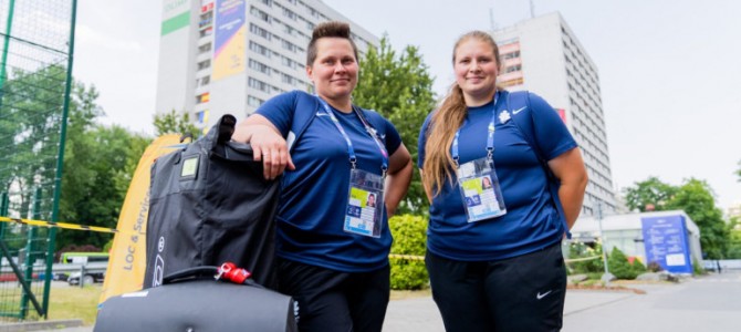 Dvi Alytaus lankininkės pakviestos atstovauti Lietuvos rinktinei Europos čempionate