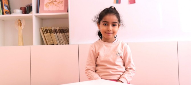 Alytuje gyvenanti penkiametė marokietė Raihana kalba keturiomis kalbomis
