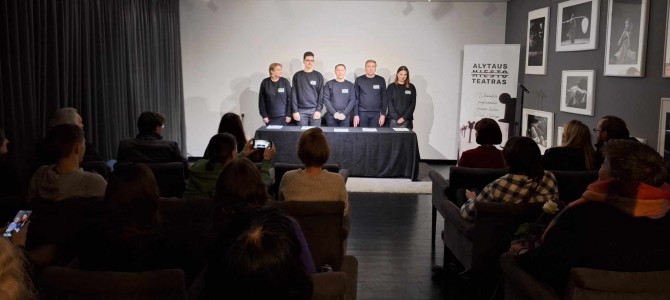 Visi Lietuvos dramaturgų keliai veda į Alytaus teatrą: prasideda dramaturgų konkursas