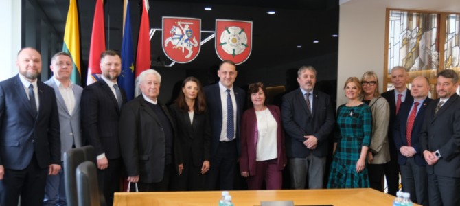 Alytuje lankėsi Čekijos Respublikos ambasadorius
