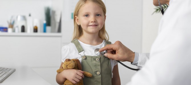 SAM rekomenduoja kasmetinę vaikų sveikatos patikrą atlikti anksčiau